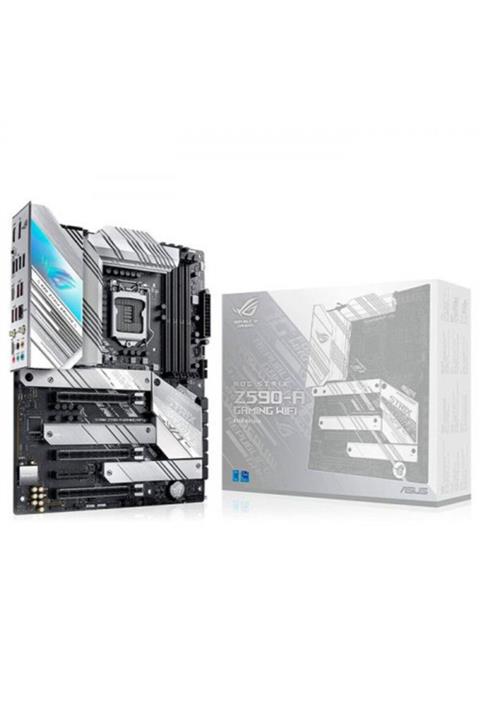 ASUS Strıx Z590-a Gamıng Wıfı Hdmı Dp Usb3,2 M.2 Lga1200 10 Ve 11. Nesil