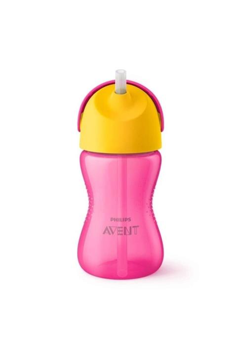 Philips Avent Pipetli Bardak 300 Ml Suluk 12+ Scf798/01 Pembe