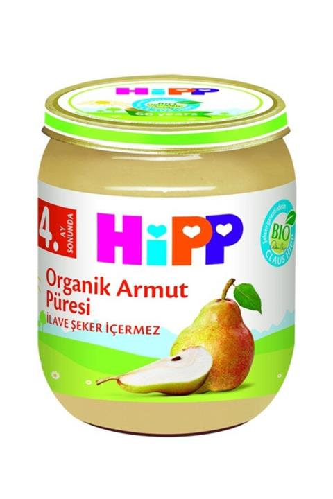 Hipp Organik Armut Püresi 125gr