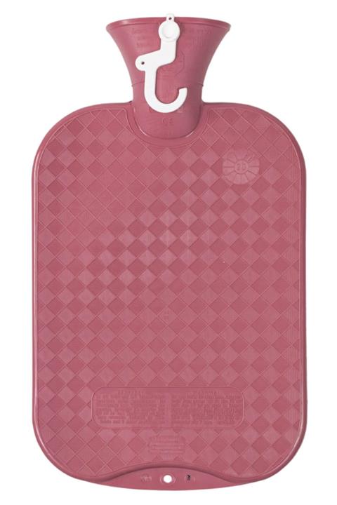 Fashy Termofor Karamel Mor Dalga Desen Sıcaksu Torbası