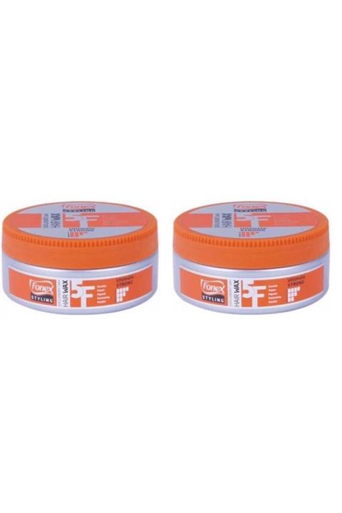 Fonex 5f Wax 150 Ml Ultimate Strong 2'li Set