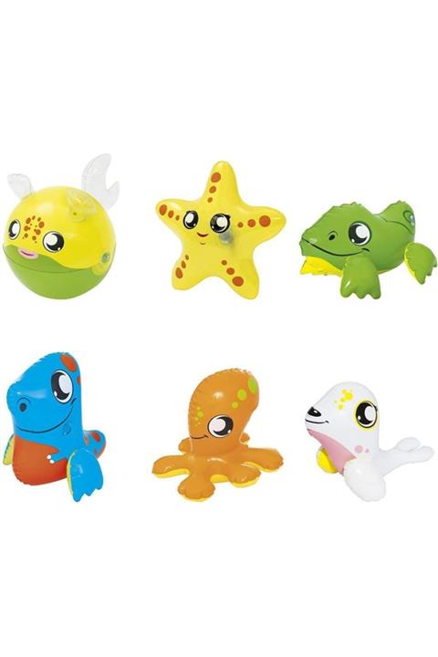 Lisinya Sevimli Şişme Hayvanlar 24 Cm - 34030