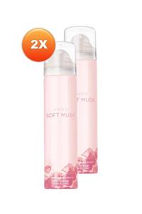 AVON Soft Musk Kadın Deodorant 75 ml İkili Set