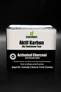 Destek Aktif Karbon Diş Temizleme Tozu 30 Gram