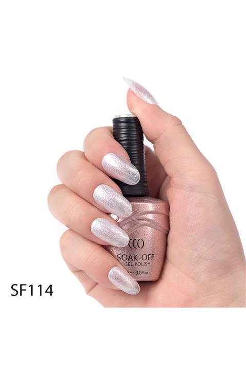 CCO Kalıcı Oje 15ml Sf114