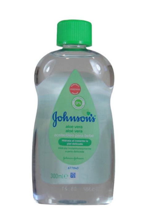 Johnson S Baby Nemlendirici Bebek Yağı Aloe Vera 300 Ml