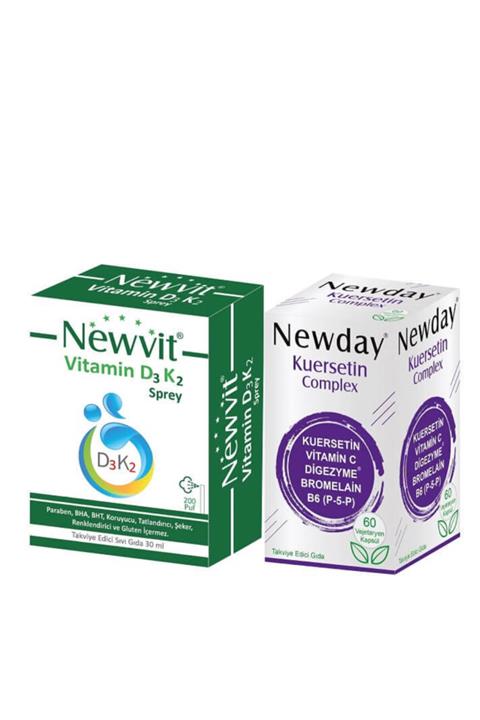 newday Kuersetin + Newvit D3 K2
