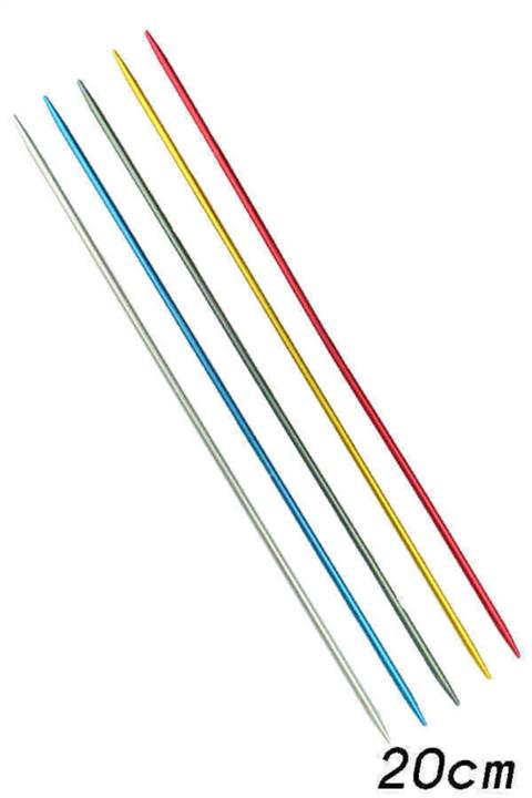 Yabalı Renkli Klasik Çorap Şişi