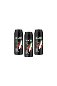 Axe Africa Geranium & Vanilla Scent Deodorant 150ml 3'lü