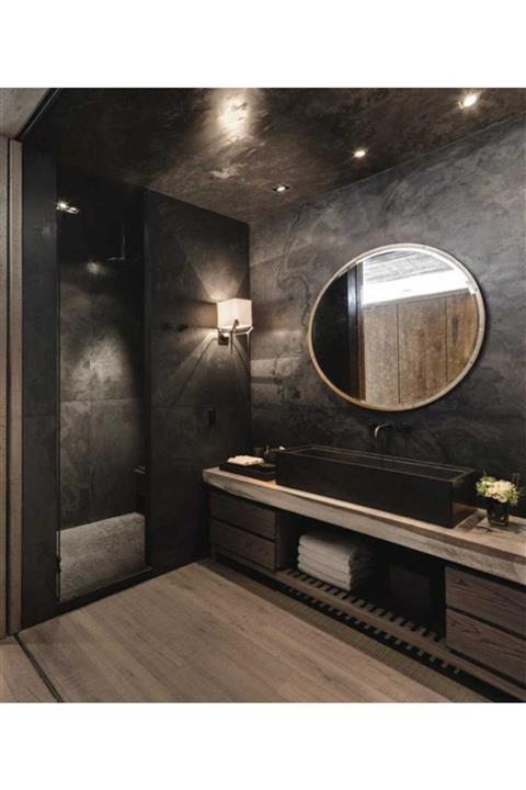 AHŞAP GEMİSİ Gaze Banyo Dolabı