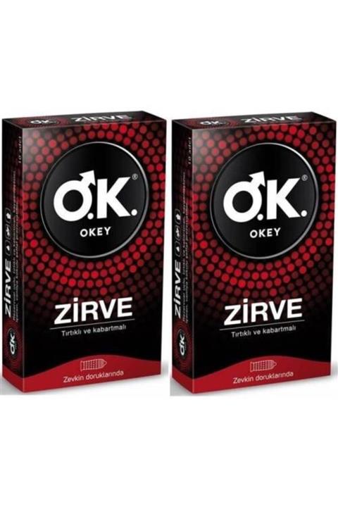okey prezervatif Zirve 2'li (20 Adet)