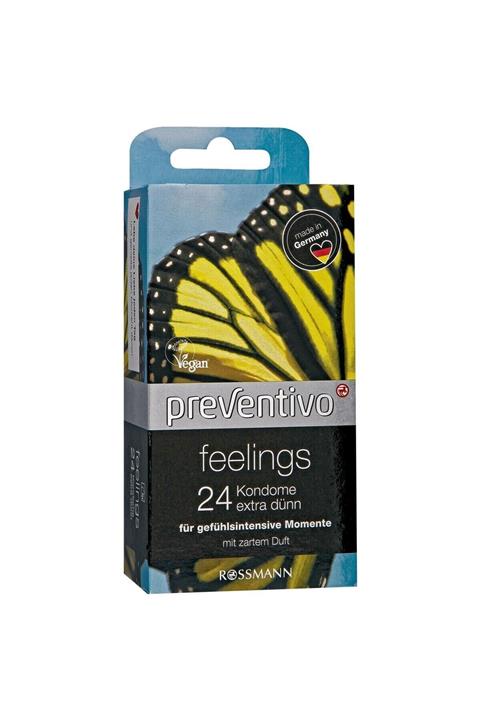 Preventivo Prezervatif Feelings 24'lü