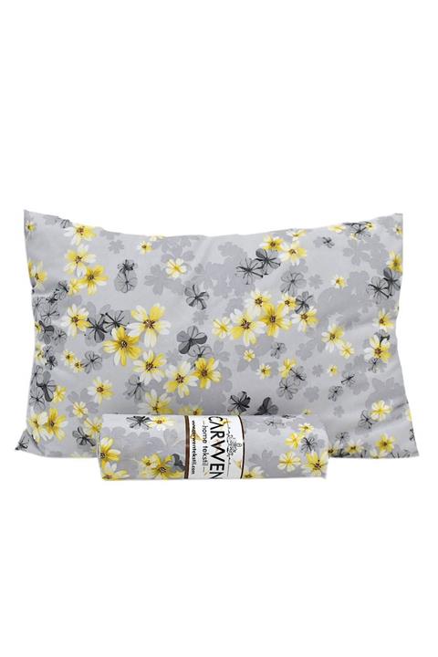 CARWEN TEKSTİL Ranforce Pamuk Kumaş Lastikli Çarşaf Seti