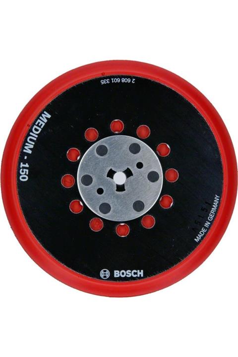 Bosch Aksesuarlar Bosch - 150 Mm 5/16'' Çok Delikli Zımp Tabanı Orta