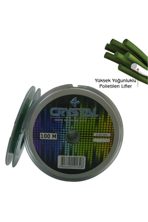 e life tasarım Crystal Hdpe Nano Ipek Misina 4 Kat 0.20 Mm 100 Mt