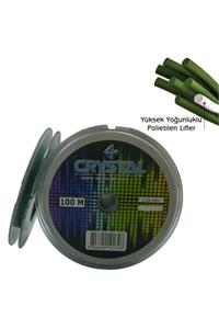 e life tasarım Crystal Hdpe Nano Ipek Misina 4 Kat 0.20 Mm 100 Mt