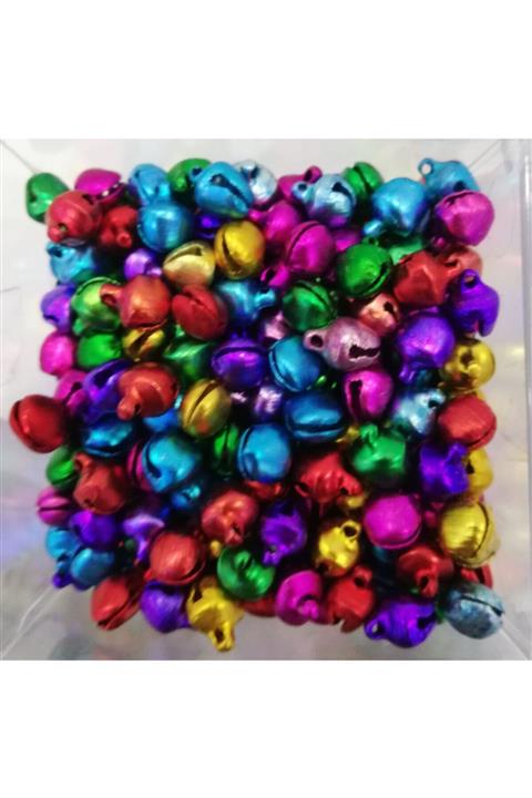 orhanucuzluk Metal Çıngırak Zili Renkli Mini ( 20 Adet )
