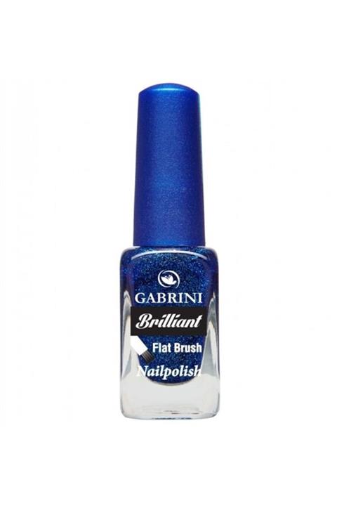 Gabrini Mavi Brilliant Nail Polish Parlak Oje B13 8696814070135