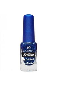 Gabrini Mavi Brilliant Nail Polish Parlak Oje B13 8696814070135