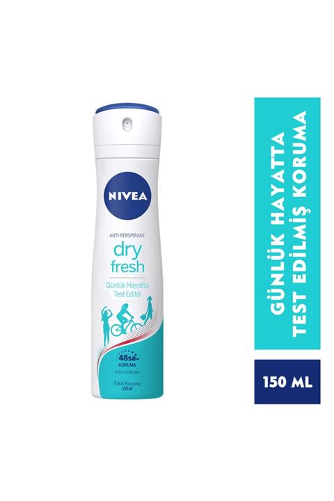 Nivea Dry Fresh Kadın Deodorant 150 Ml