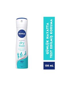 Nivea Dry Fresh Kadın Deodorant 150 Ml