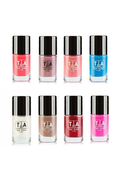 TCA Studio Make Up Tca Studıo Make-up Oje Set 8 Li
