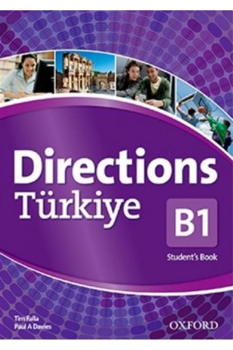 Oxford Yayınları Directions Türkiye B1 (student Book + Workbook)