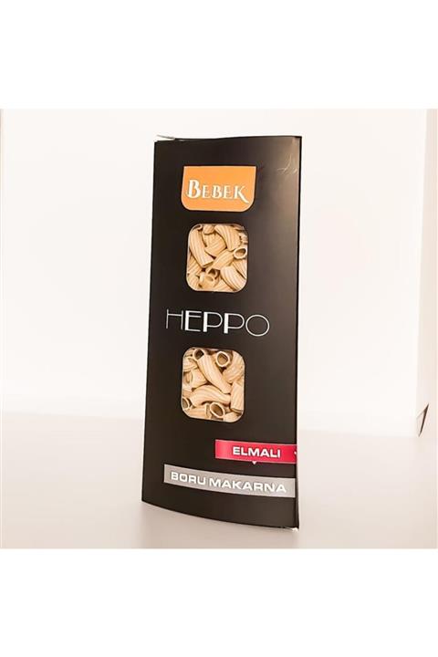 HEPPO Bebek Elmalı Boru Makarna 300 Gr.