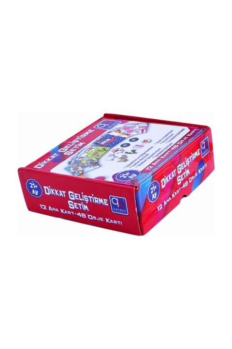 Q Bebek Dikkat Geliştirme Setim