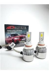 APEXİ H4 Şimşek Etkili Led Xenon Zenon 10800 Lümen 60w 6000kelvin