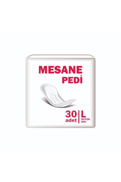 ekobez Unisex Beyaz Mesane Pedi