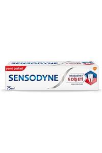 Sensodyne Hassasiyet ve Diş Eti Güçlü Diş Eti 75ml