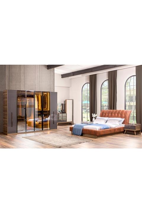 Evimo Klas Kapaklı Yatak Odası