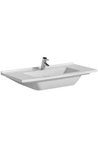 VitrA S50 5480b003-0001 Etajerli Lavabo, 120 Cm, Beyaz