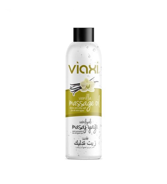 Viaxi Masaj Yağı Vanilya Aromalı 177 Ml.