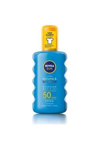 Nivea Sun Koruma & Bronzluk Spf 50+ 200ml