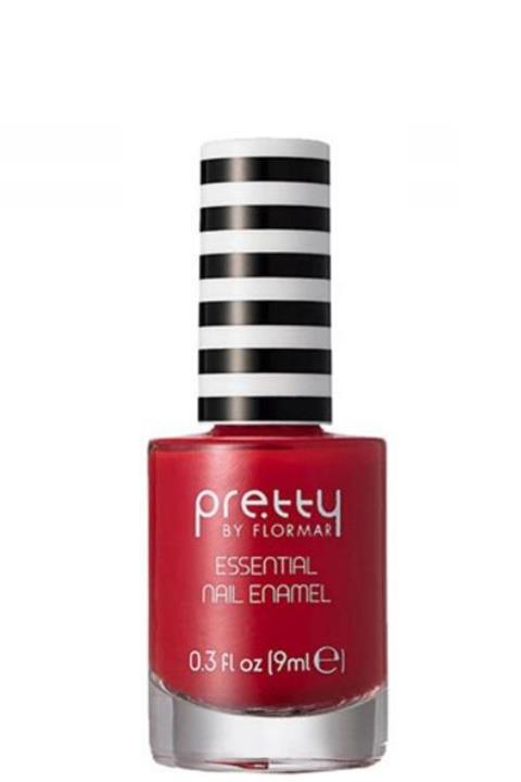 Pretty By Flormar Essentıal Oje 013 Party Red - Kırmızı Oje