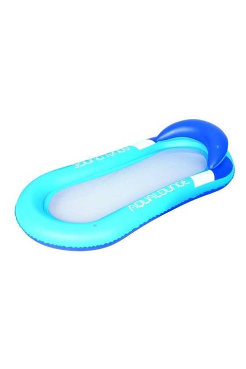 DOGASTR Deniz Yatağı - Fileli - Mavi Bestway