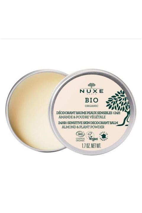 Nuxe Bio Organic Cream Deodorant Dry Skin 50ml