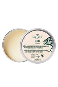 Nuxe Bio Organic Cream Deodorant Dry Skin 50ml