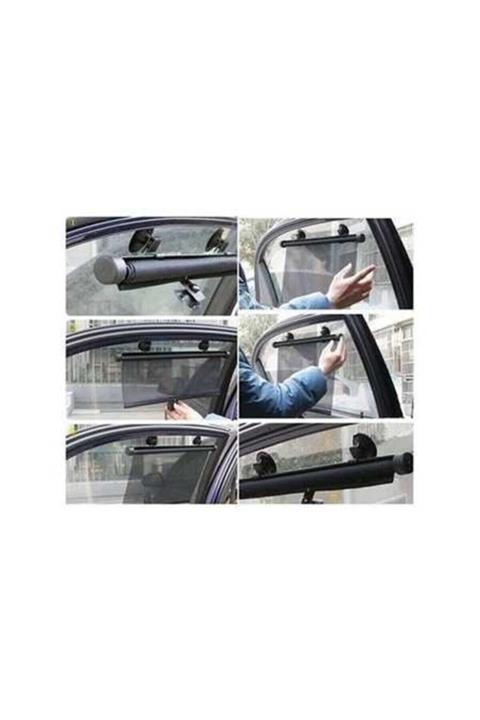 Autoware Makaralı Yan Oto Araç Cam Perde