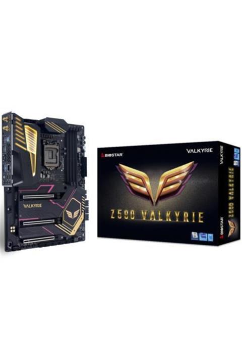 Biostar Z590 Valkyrıe Ddr4 5000+s+gl Lga1200