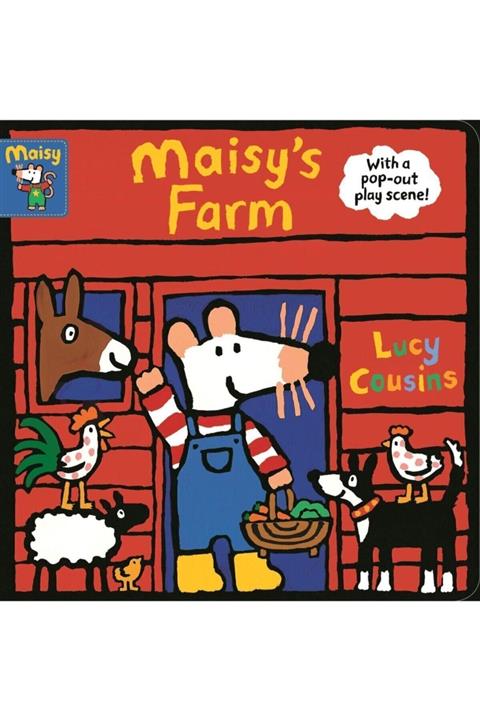 Walker Books Maisy's Farm Pop Out & Play