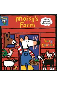 Walker Books Maisy's Farm Pop Out & Play