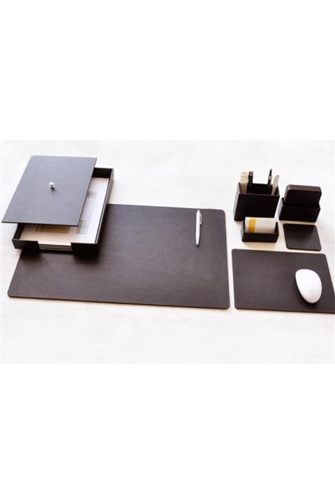 Tabac Deri Sümen Takımı Smoothy -kahverengi - 51516