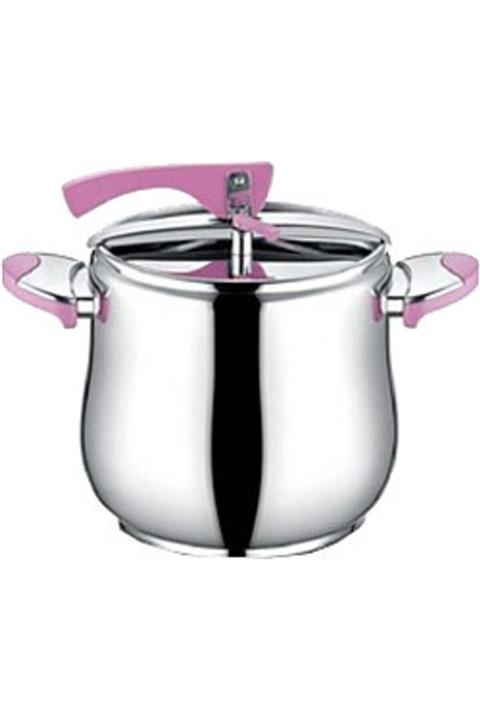 İNTER CELİK Çelik Düdüklü Tencere 8 Lt