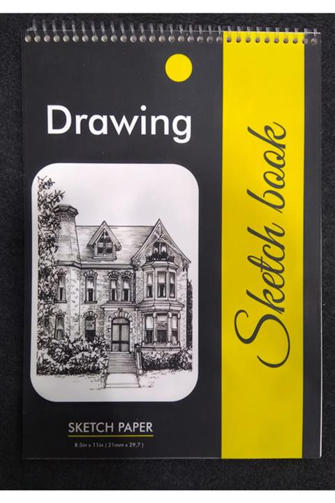 lizy collection Çizim Defteri, Sketchbook, Sketchpad A/5