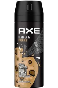 Axe Leather Cookies Erkek Sprey Deodorant 150 Ml