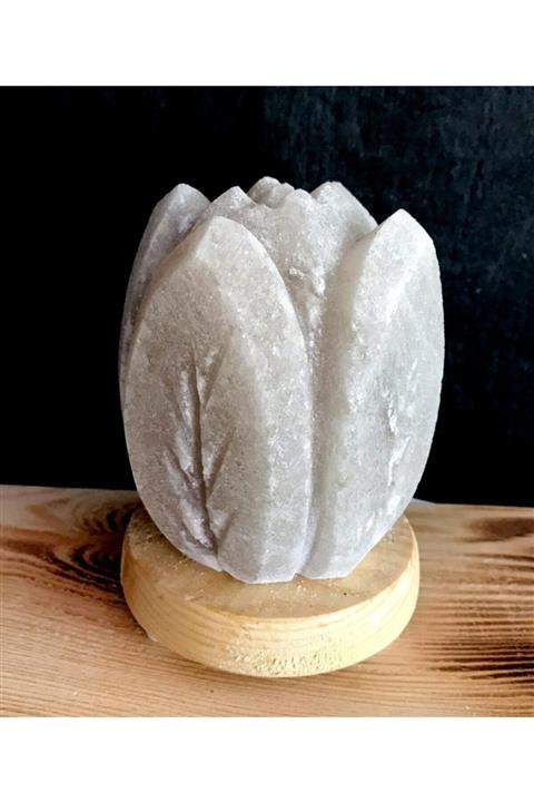 HARTUZ Lale Model Çankırı Kaya Tuz Lambası 1-2 Kg