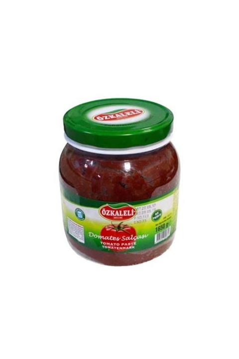 Köyceğiz'den Gelsin Özkaleli Az Tuzlu Domates Salçası 1650gr